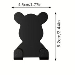 Strong Viscose Hook Bathroom Punch Towel Hook Household Hanger
