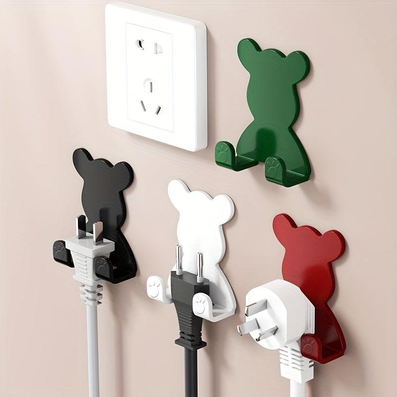Strong Viscose Hook Bathroom Punch Towel Hook Household Hanger