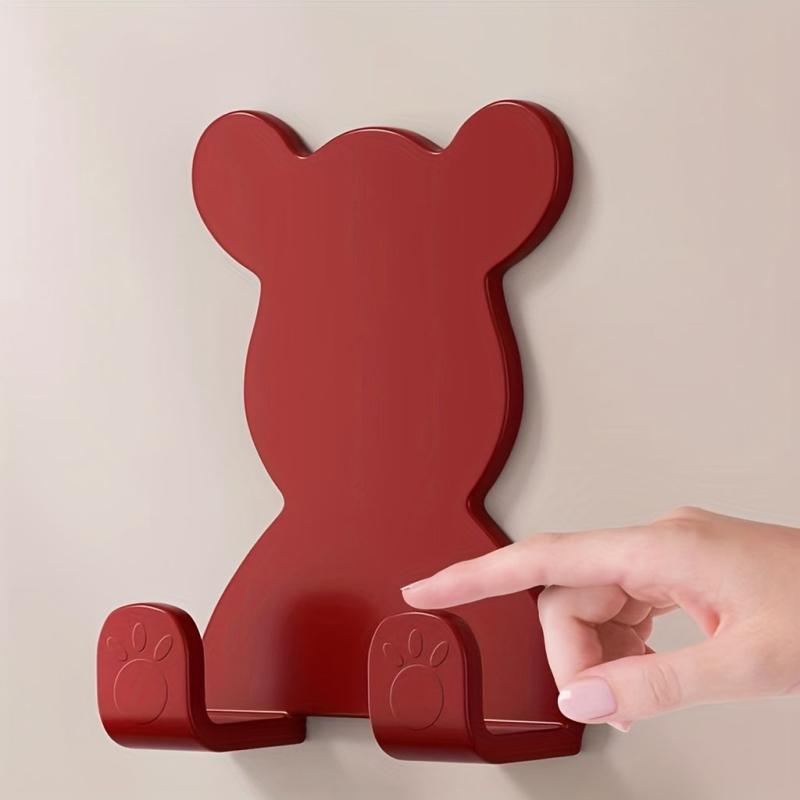 Strong Viscose Hook Bathroom Punch Towel Hook Household Hanger