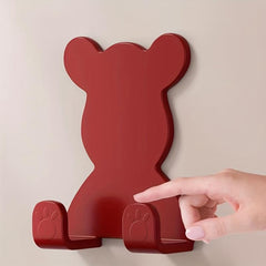 Strong Viscose Hook Bathroom Punch Towel Hook Household Hanger