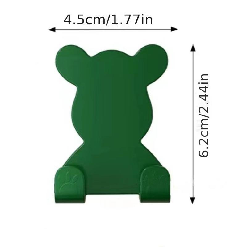 Strong Viscose Hook Bathroom Punch Towel Hook Household Hanger