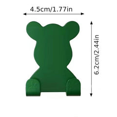 Strong Viscose Hook Bathroom Punch Towel Hook Household Hanger
