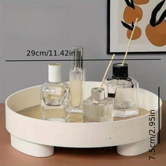 Nordic Style Wooden Tray Cosmetic Organizer