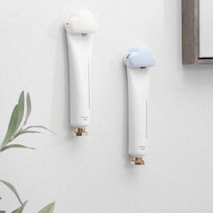 2pcs Wall mounted Toothpaste Clip Squeeze Toothpaste Bathroom Storage Hook