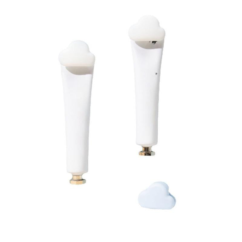 2pcs Wall mounted Toothpaste Clip Squeeze Toothpaste Bathroom Storage Hook
