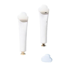 2pcs Wall mounted Toothpaste Clip Squeeze Toothpaste Bathroom Storage Hook