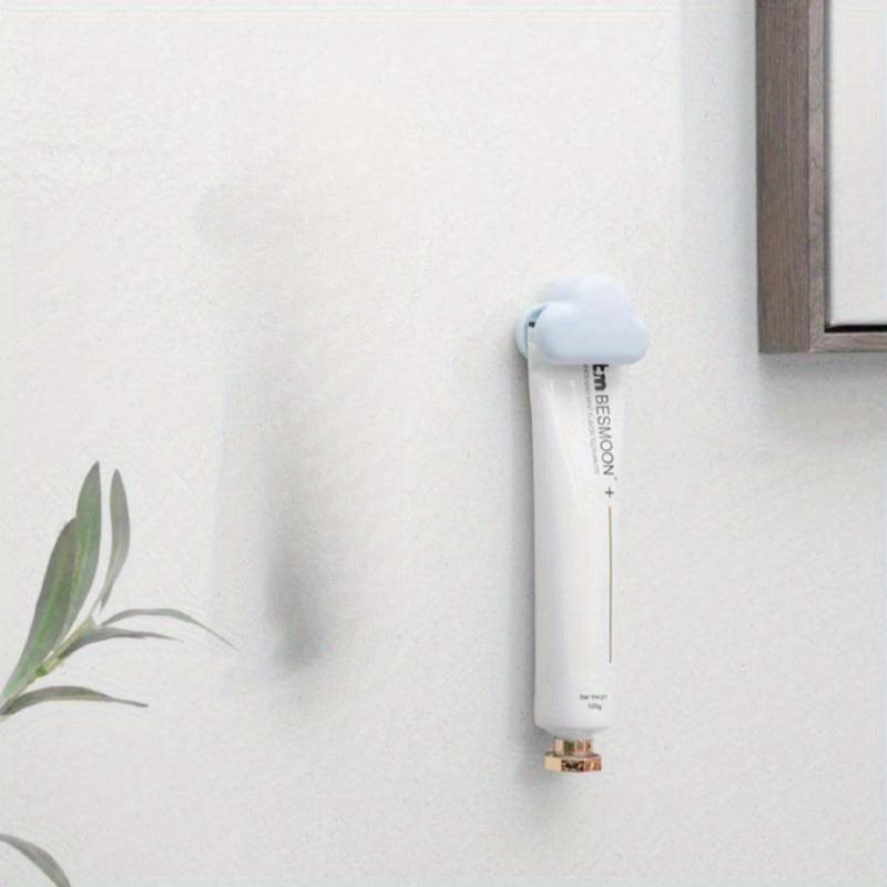 2pcs Wall mounted Toothpaste Clip Squeeze Toothpaste Bathroom Storage Hook
