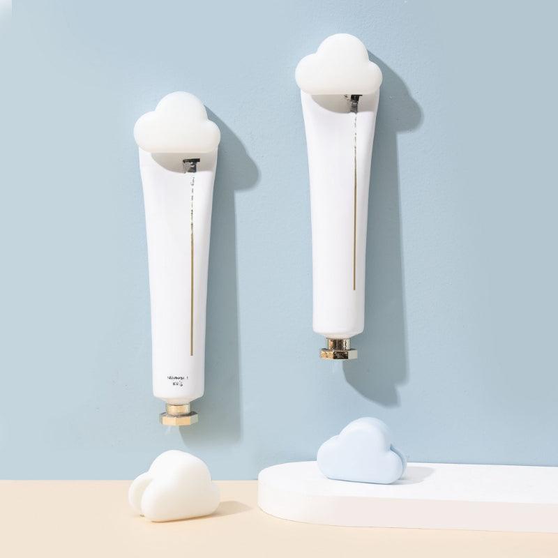 2pcs Wall mounted Toothpaste Clip Squeeze Toothpaste Bathroom Storage Hook