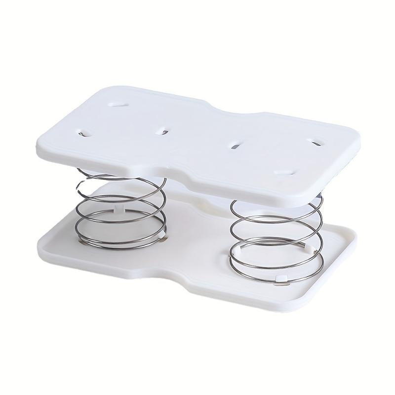 Tissue Box Spring Support for Safe Driving in Cars