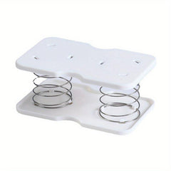 Tissue Box Spring Support for Safe Driving in Cars