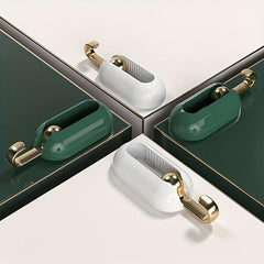 360 Rotatable Rack Bag Coat Towel Hook Bathroom Adhesive