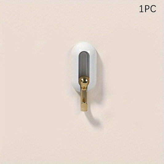 360 Rotatable Rack Bag Coat Towel Hook Bathroom Adhesive