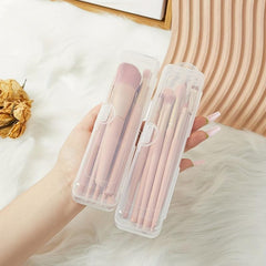 Transparent Multifunctional Storage Box for Makeup and Beauty Tools