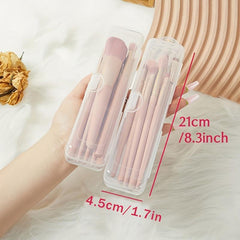 Transparent Multifunctional Storage Box for Makeup and Beauty Tools