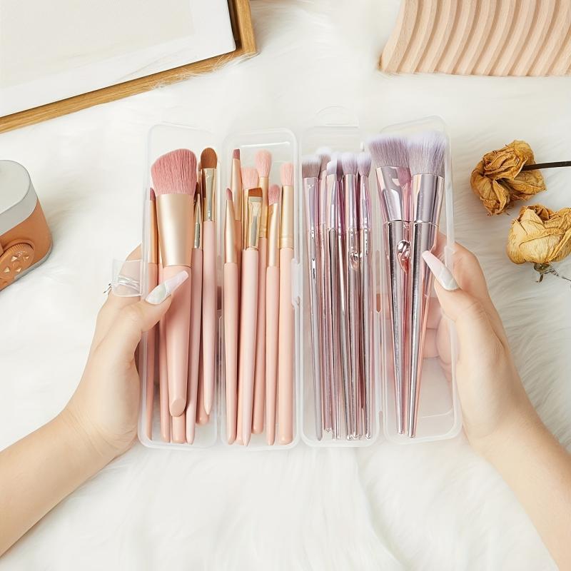 Transparent Multifunctional Storage Box for Makeup and Beauty Tools