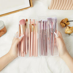 Transparent Multifunctional Storage Box for Makeup and Beauty Tools