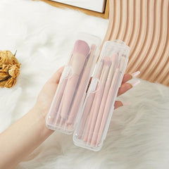 Transparent Multifunctional Storage Box for Makeup and Beauty Tools