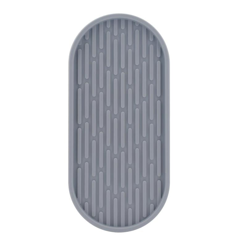Silicone Storage Tray Non-Slip Durable Vanity Organizer