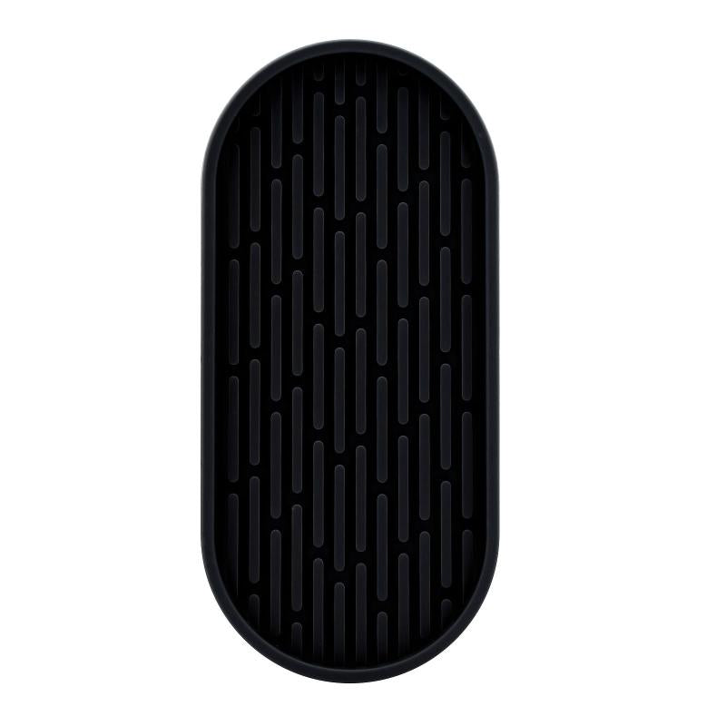 Silicone Storage Tray Non-Slip Durable Vanity Organizer