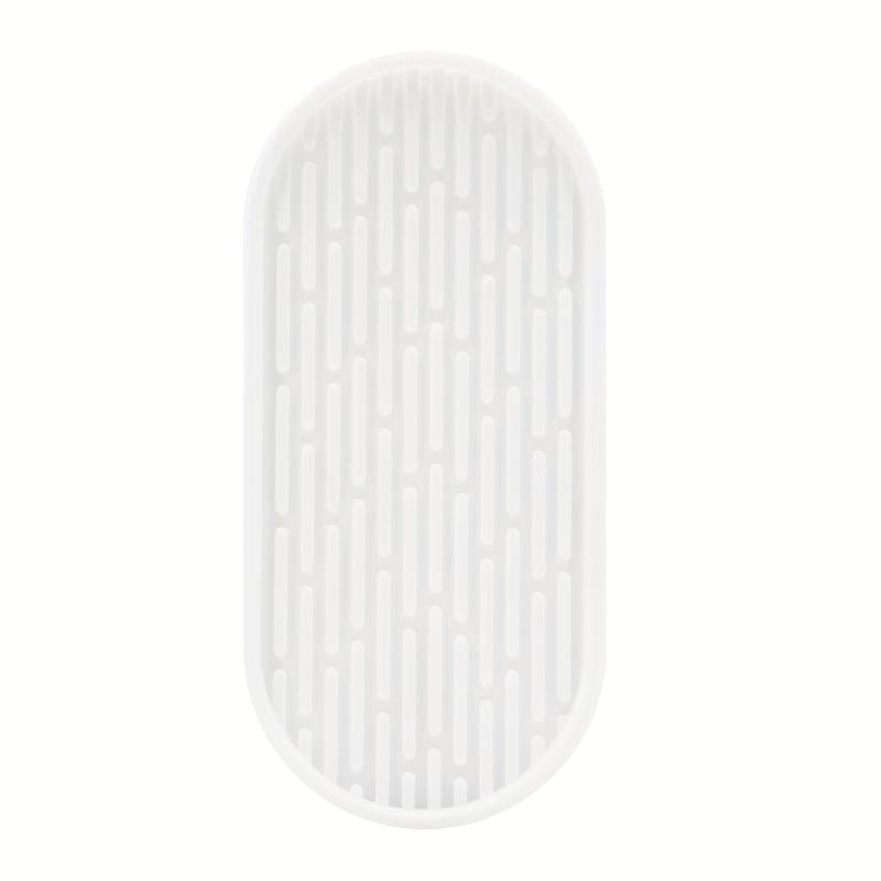 Silicone Storage Tray Non-Slip Durable Vanity Organizer