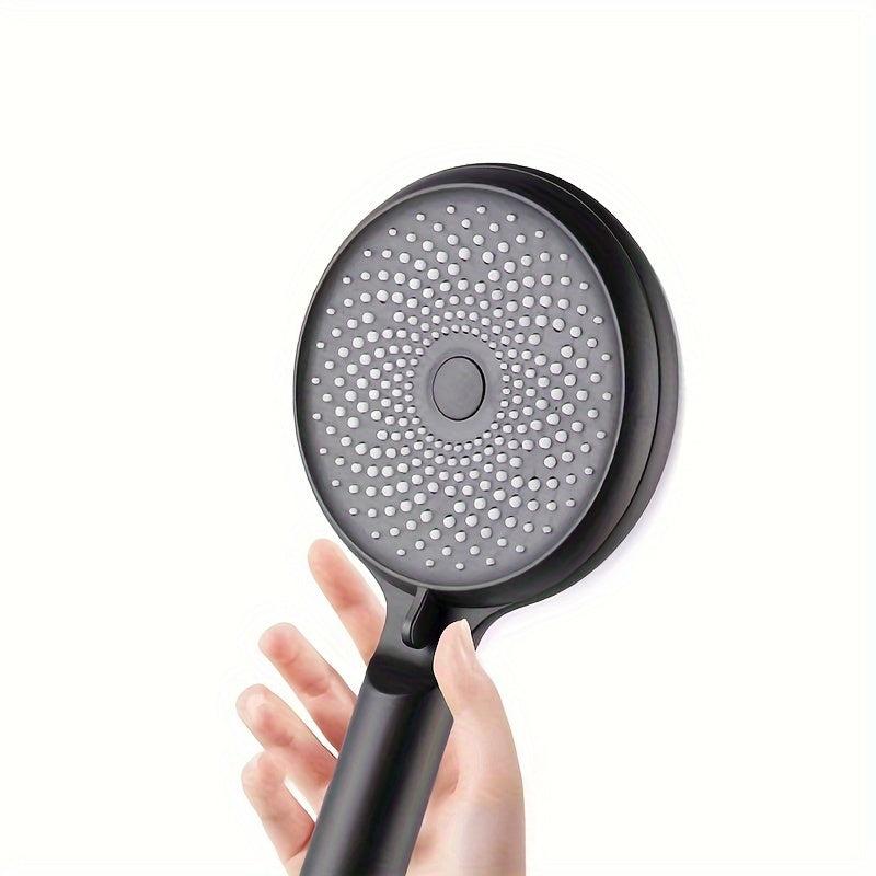 Pressurized Shower Nozzle Set Adjustable Shower Head