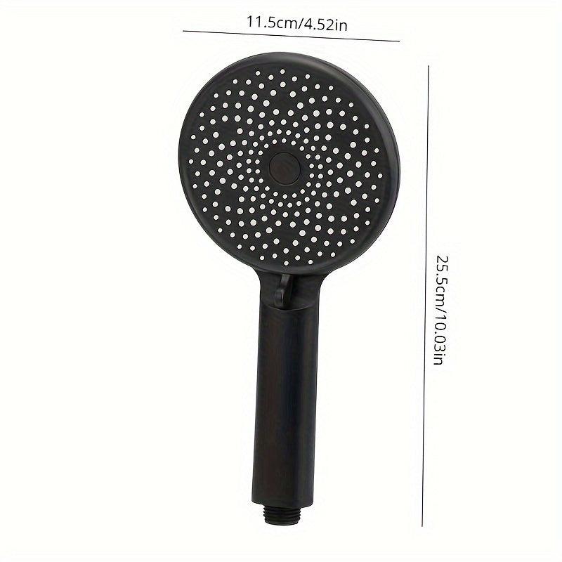 Pressurized Shower Nozzle Set Adjustable Shower Head
