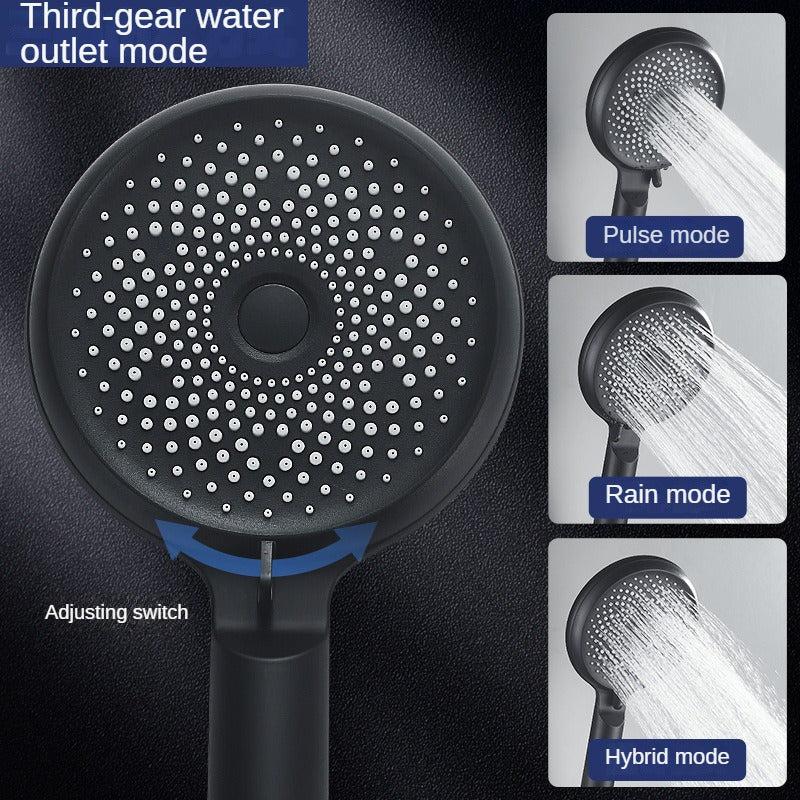 Pressurized Shower Nozzle Set Adjustable Shower Head