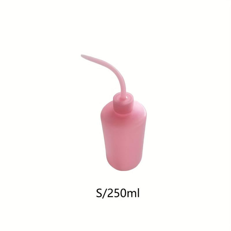1pc 250ml 500ml Inverted Plastic Squeeze Bottles w/ Caps