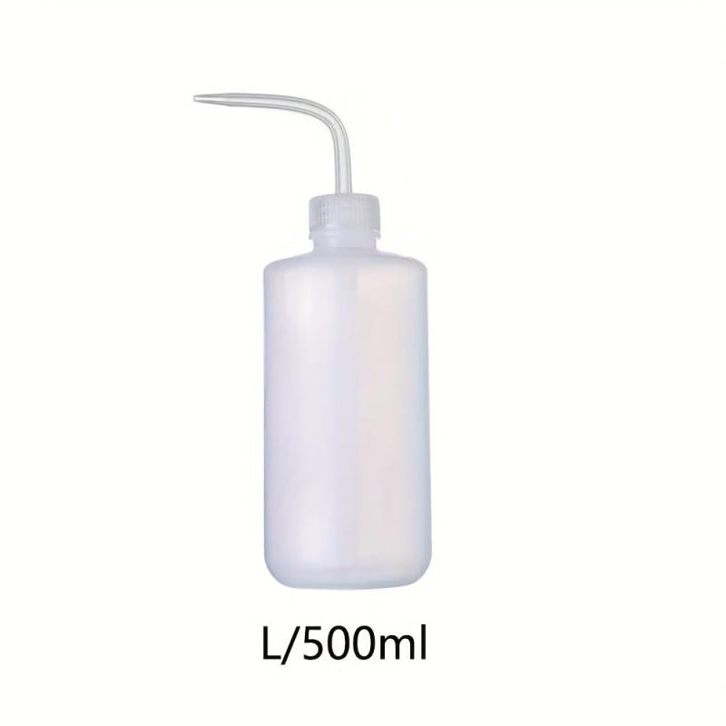1pc 250ml 500ml Inverted Plastic Squeeze Bottles w/ Caps