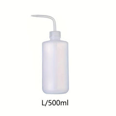 1pc 250ml 500ml Inverted Plastic Squeeze Bottles w/ Caps