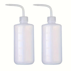 1pc 250ml 500ml Inverted Plastic Squeeze Bottles w/ Caps