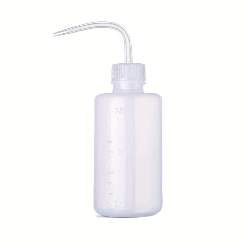1pc 250ml 500ml Inverted Plastic Squeeze Bottles w/ Caps