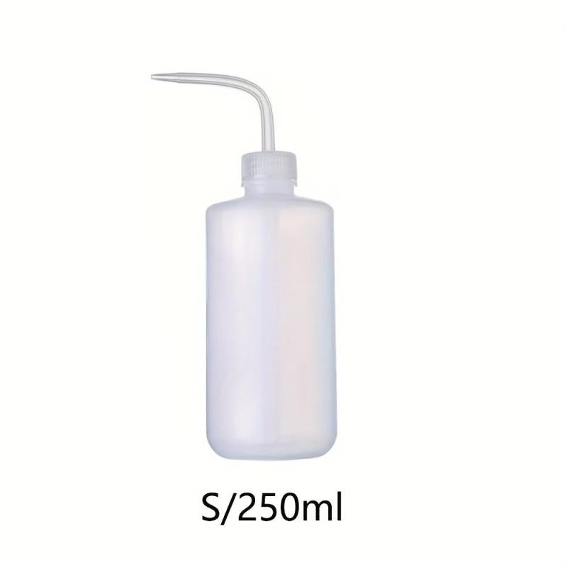 1pc 250ml 500ml Inverted Plastic Squeeze Bottles w/ Caps