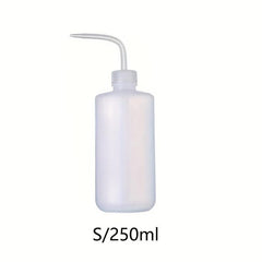 1pc 250ml 500ml Inverted Plastic Squeeze Bottles w/ Caps