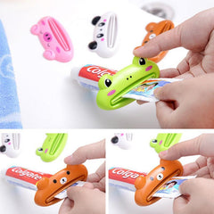 Animal Toothpaste Tube Squeezer Plastic Dispenser