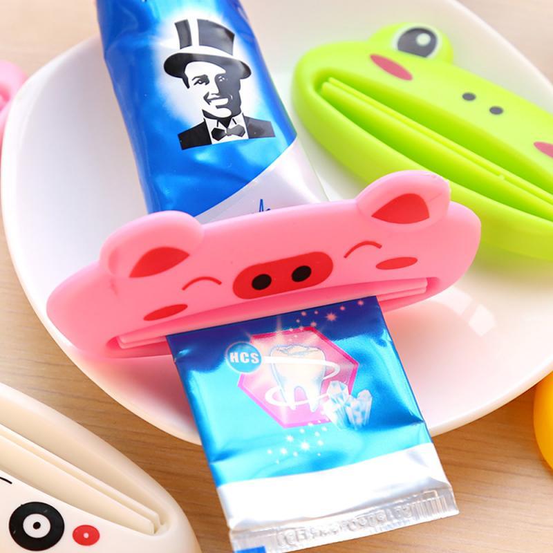 Animal Toothpaste Tube Squeezer Plastic Dispenser