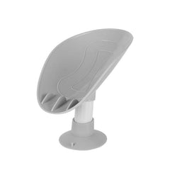 Soap Box Soap Shelf Suction Cup Standing Drain Bathroom Kitchen