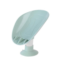 Soap Box Soap Shelf Suction Cup Standing Drain Bathroom Kitchen