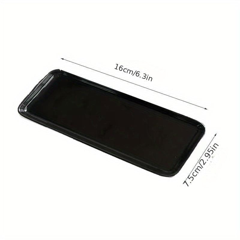 Ceramic Vanity Tray Rectangular Bathroom Small Tray