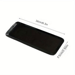 Ceramic Vanity Tray Rectangular Bathroom Small Tray