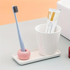 Ceramic Vanity Tray Rectangular Bathroom Small Tray