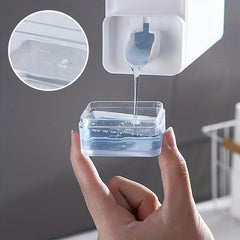 Laundry Detergent Container Large Capacity Washroom Storage Bottle