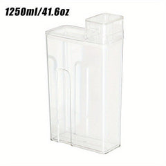 Laundry Detergent Container Large Capacity Washroom Storage Bottle