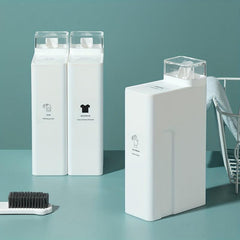 Laundry Detergent Container Large Capacity Washroom Storage Bottle