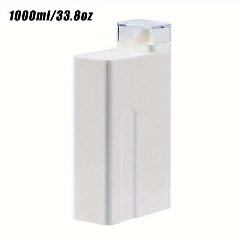 Laundry Detergent Container Large Capacity Washroom Storage Bottle