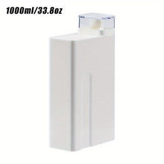 Laundry Detergent Container Large Capacity Washroom Storage Bottle