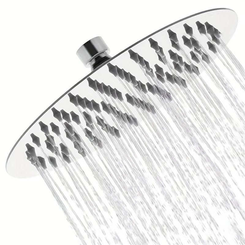 Stainless Steel Rain Shower Head High Pressure
