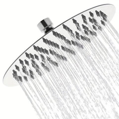 Stainless Steel Rain Shower Head High Pressure