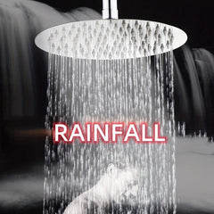 Stainless Steel Rain Shower Head High Pressure