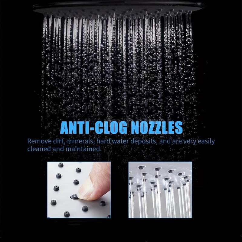 Stainless Steel Rain Shower Head High Pressure